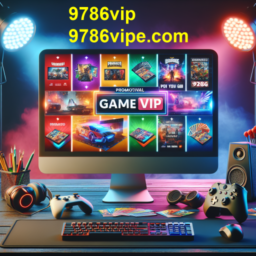 Descubra as Promoções Imperdíveis de Jogos no 9786vip