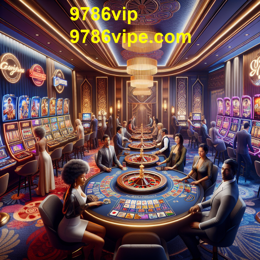 Explore os Melhores Jogos em Destaque no 9786vip