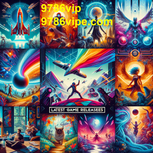 Descubra as Novidades Imperdíveis na Categoria de Jogos do 9786vip