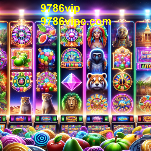 Caça-níqueis: A Diversão Das Máquinas de Jogos no 9786vip