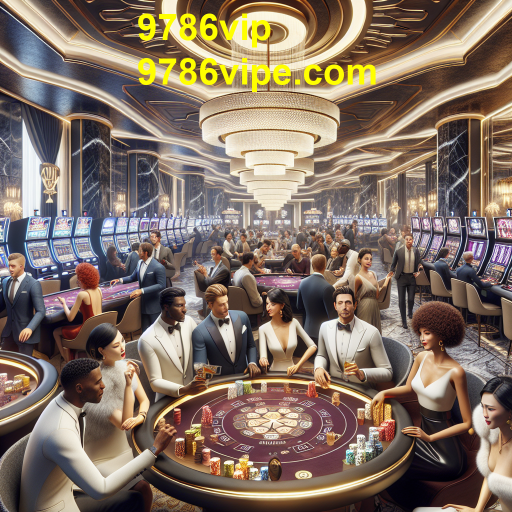 O Crescimento dos Jogos VIP em 9786vip